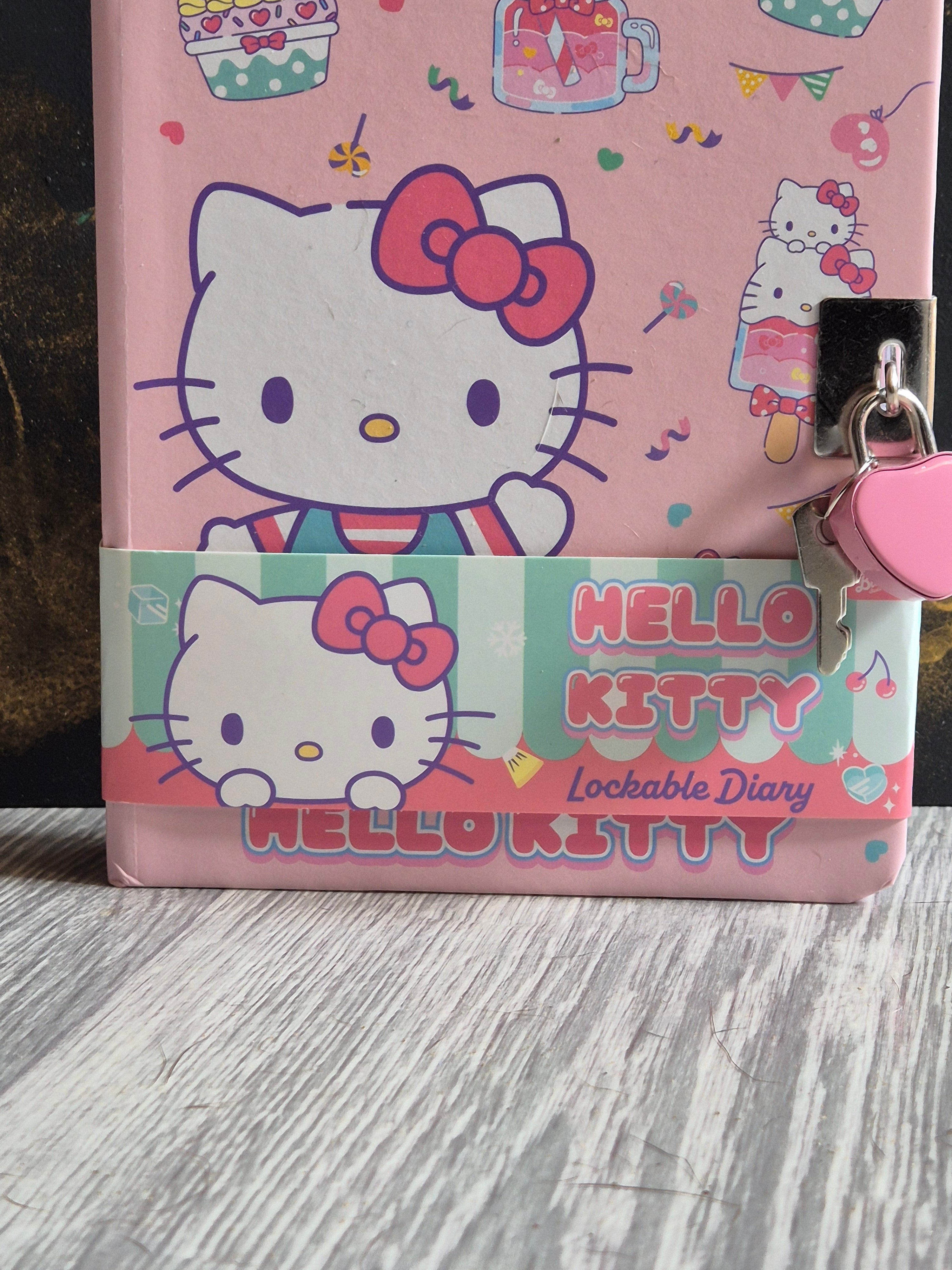Sanrio secrets diary set