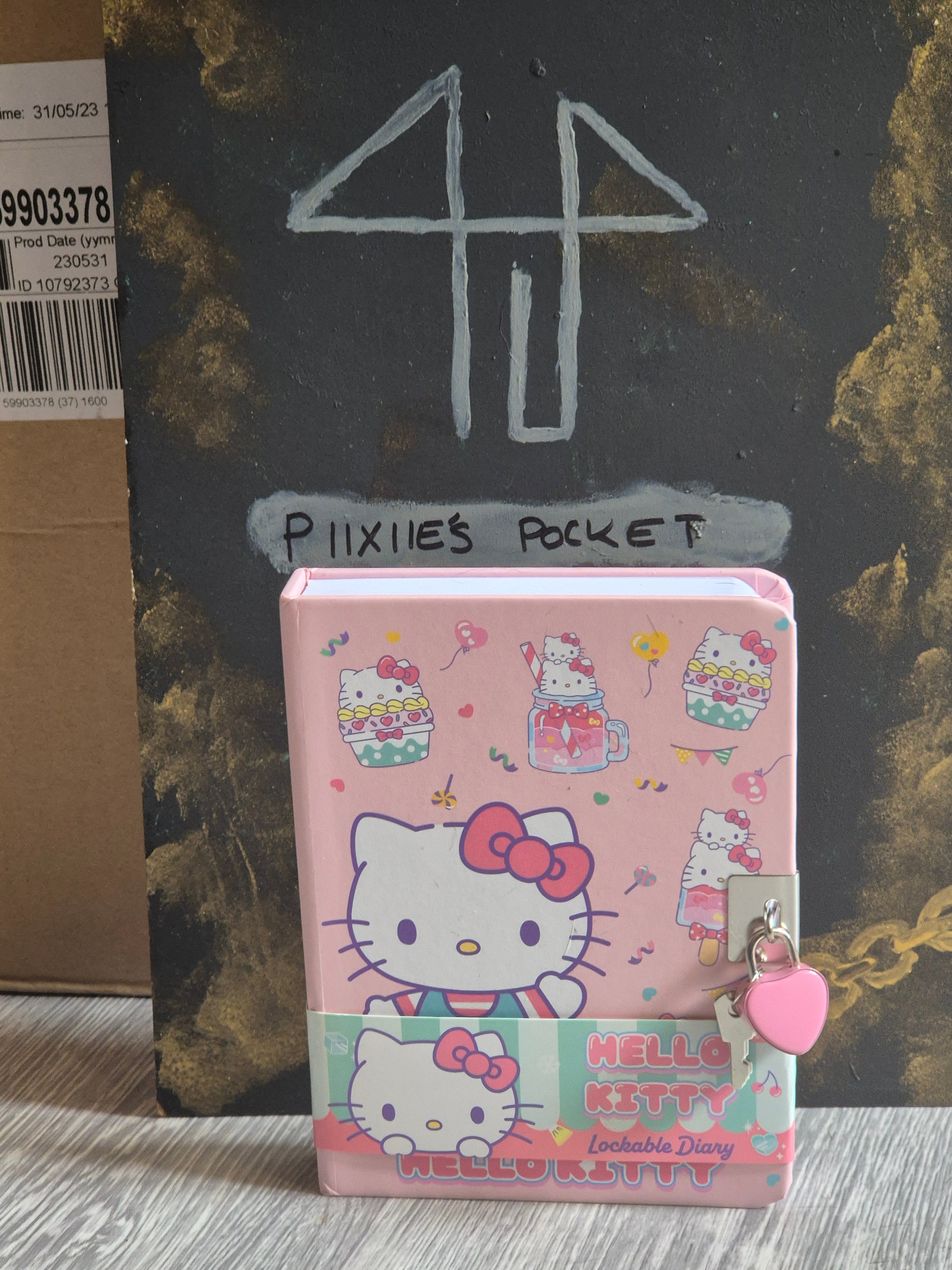 Sanrio secrets diary set