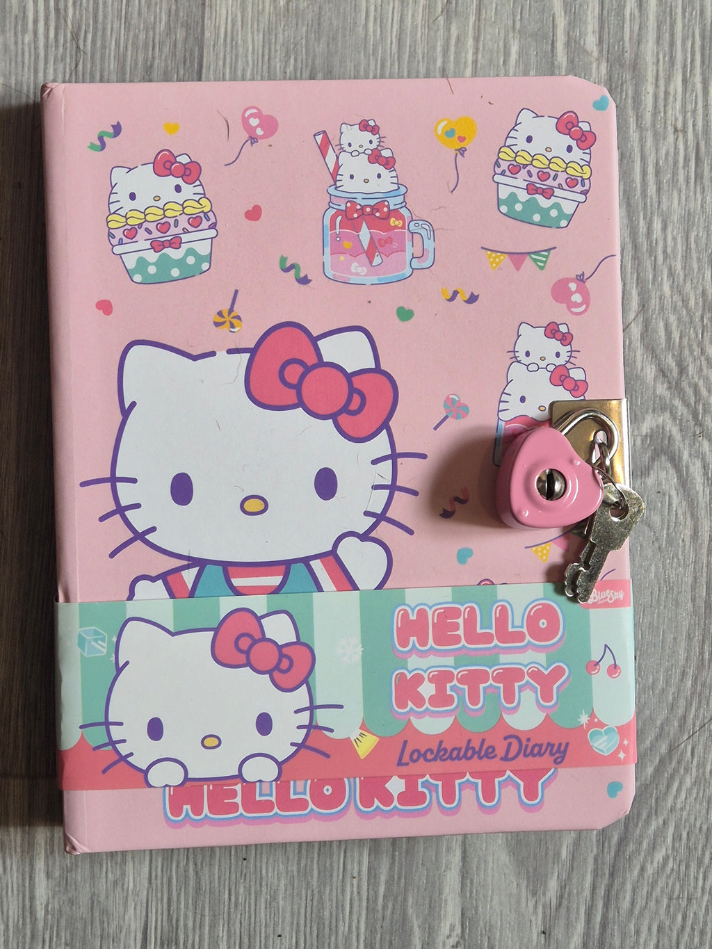 Sanrio secrets diary set